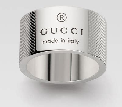 bague homme argent gucci|Bijoux Homme Luxe .